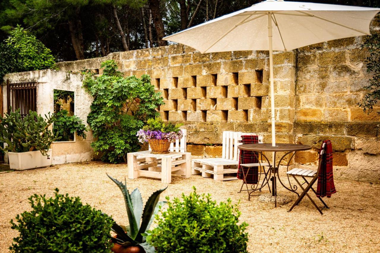 Antica Casina B&B Di Charme Pulsano Kültér fotó