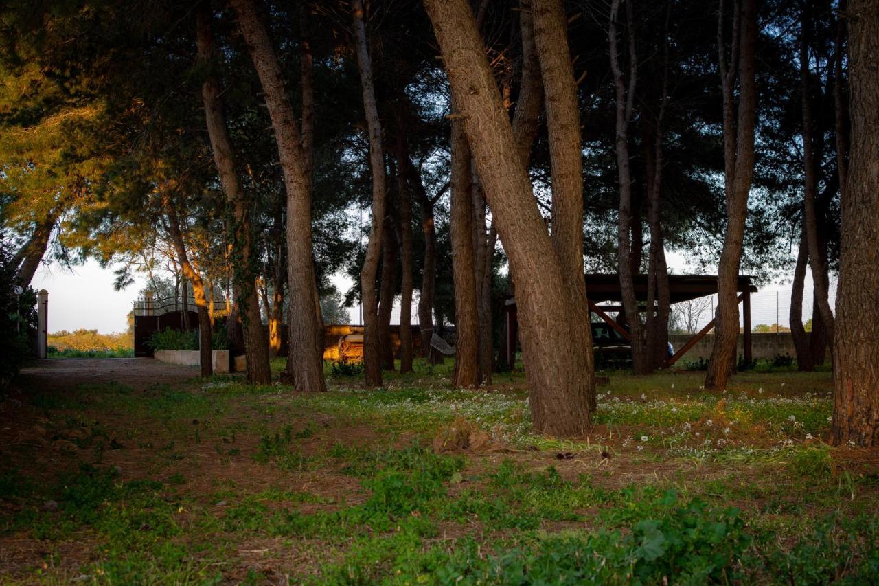 Antica Casina B&B Di Charme Pulsano Kültér fotó