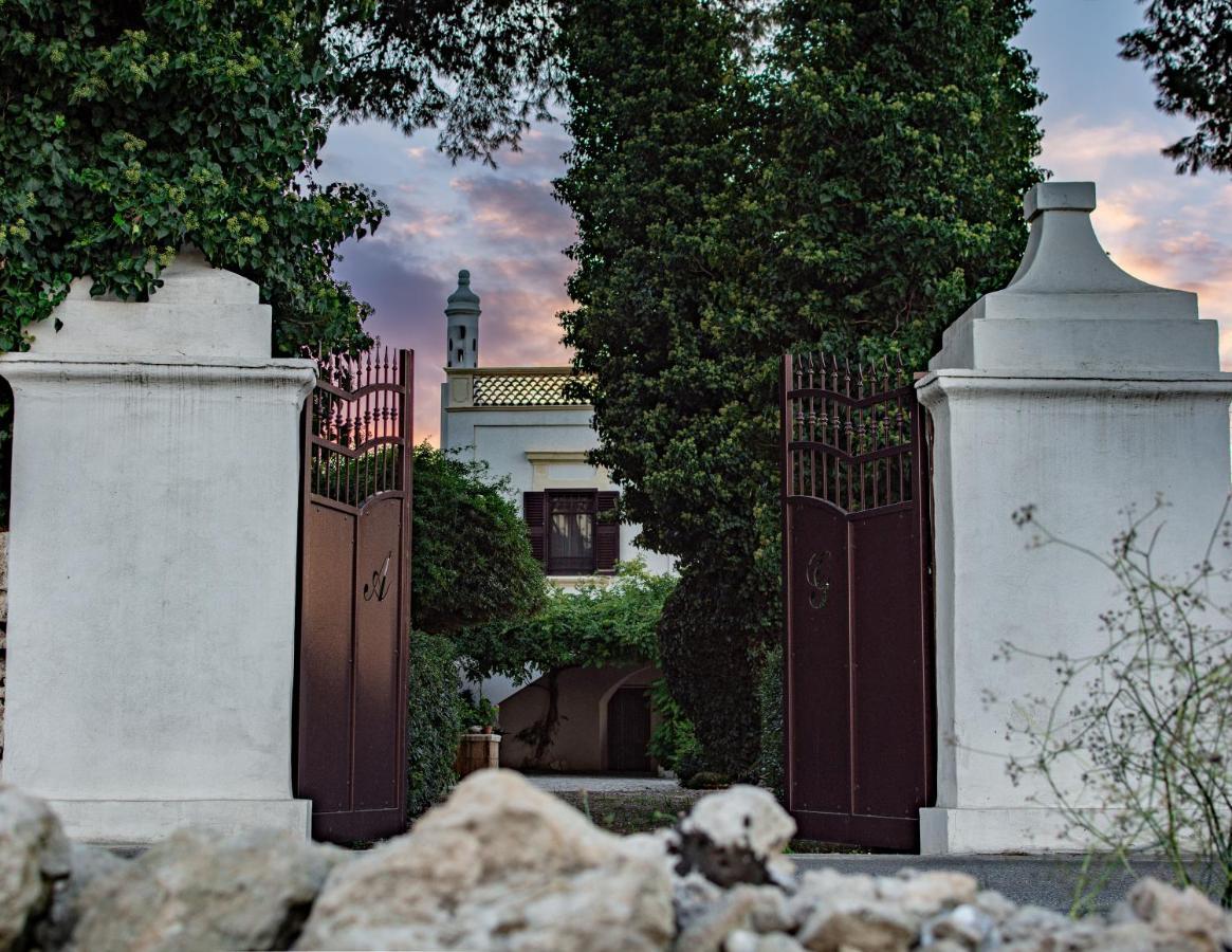Antica Casina B&B Di Charme Pulsano Kültér fotó