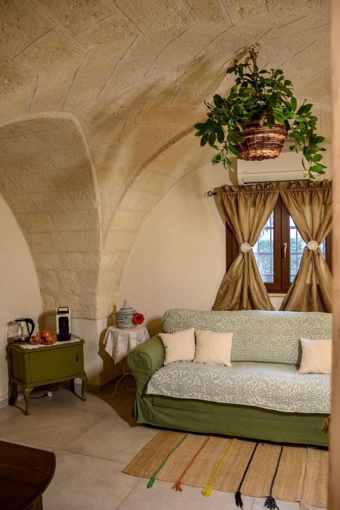 Antica Casina B&B Di Charme Pulsano Kültér fotó